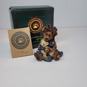 Boyds Bears Momma McBear and Caledonia.. Quiet Time 3E/469